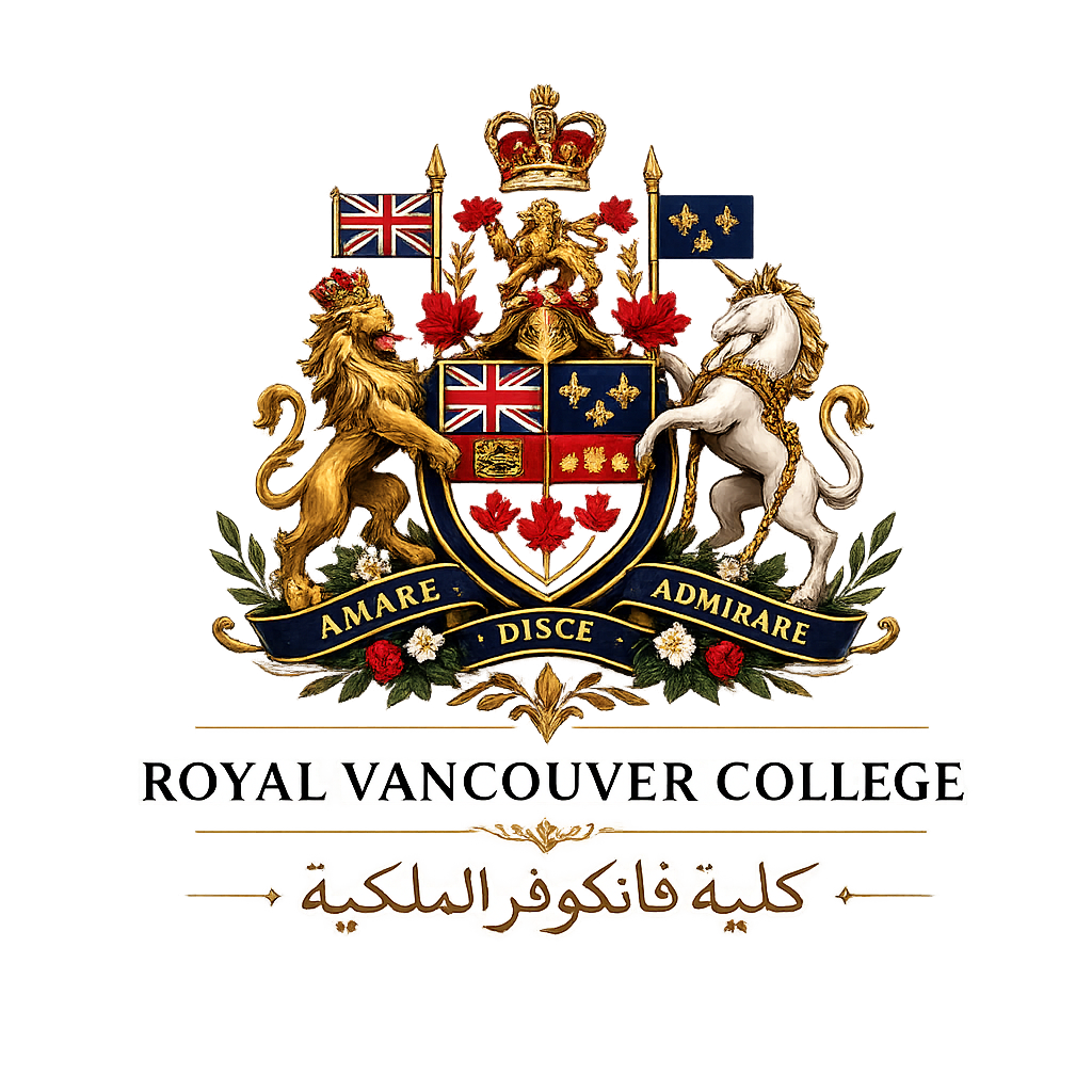 Royal Vancover College logo